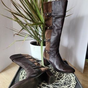 Joan & David high boot size 8 EUC